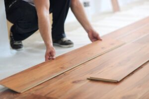 Luxury Vinyl Tile Installation in Guelph