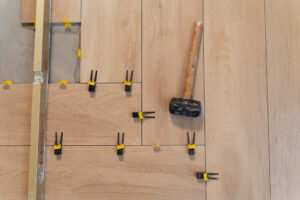 Luxury Vinyl Tile Installation in Guelph