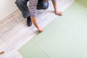 Luxury Vinyl Tile Installation in Mississauga